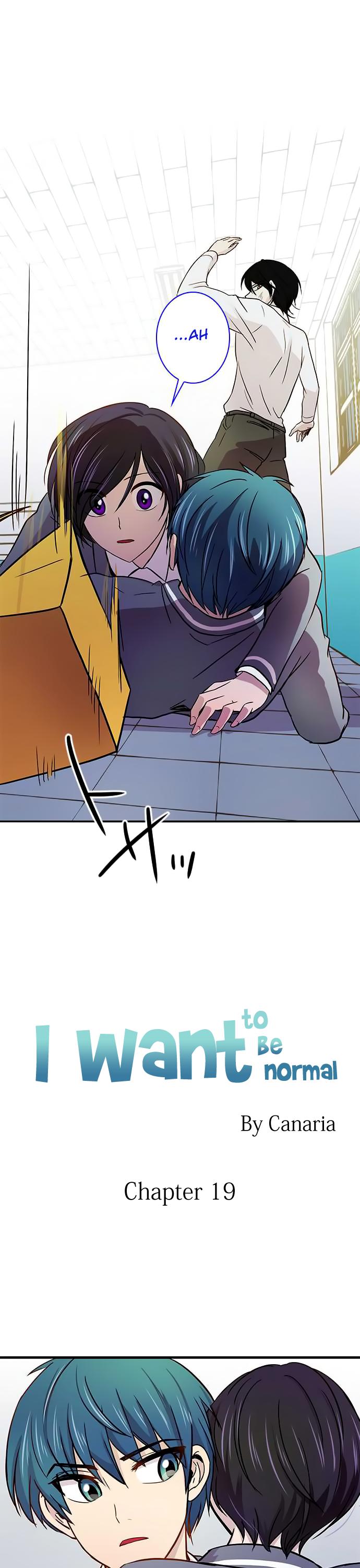 Futsuu ni Naritai Chapter 19 page 2 - Chapter 19