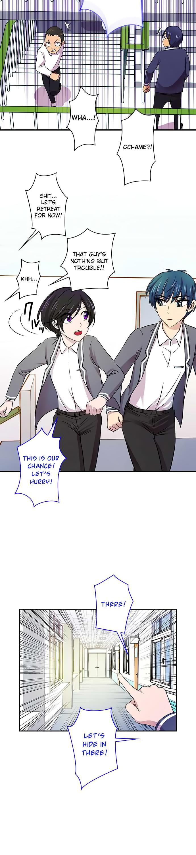 Futsuu ni Naritai Chapter 19 page 25 - Chapter 19