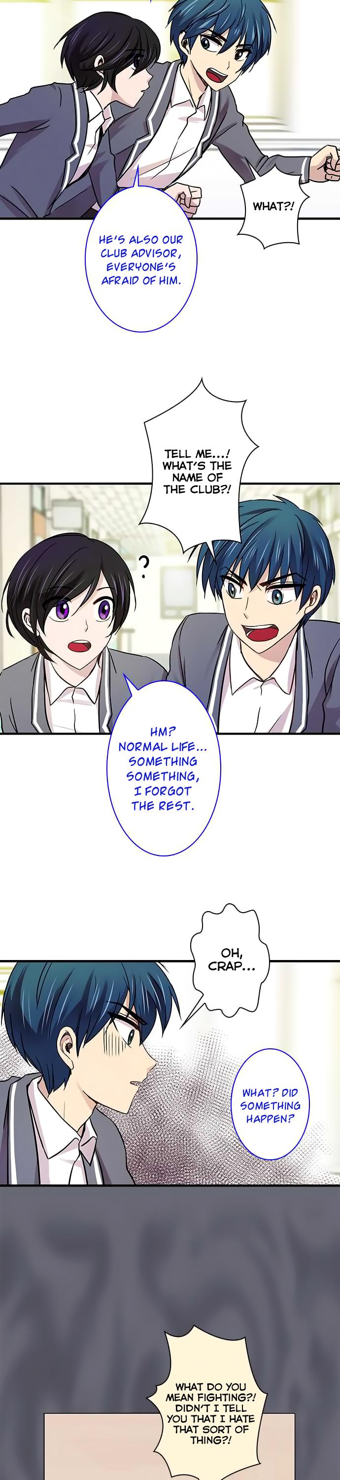 Futsuu ni Naritai Chapter 19 page 27 - Chapter 19