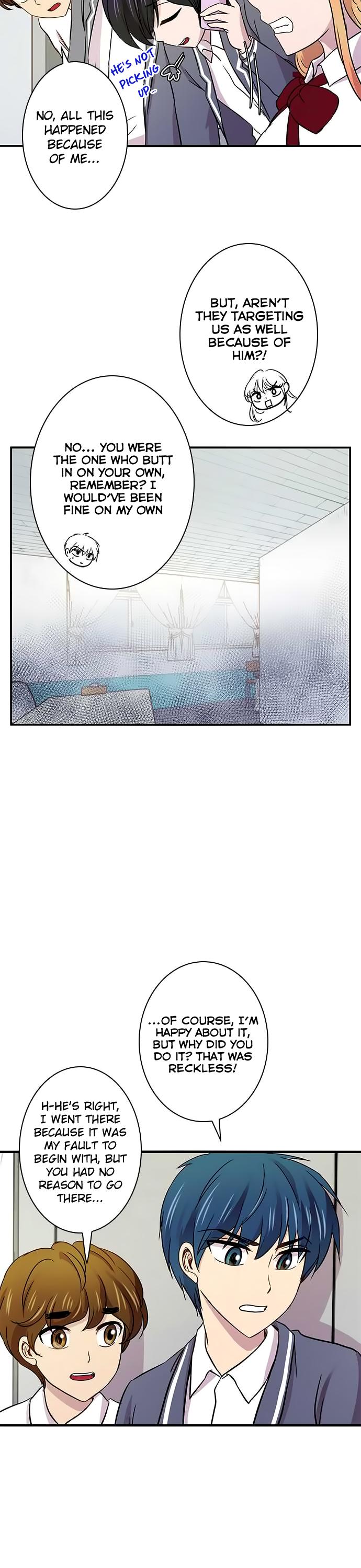 Futsuu ni Naritai Chapter 19 page 33 - Chapter 19