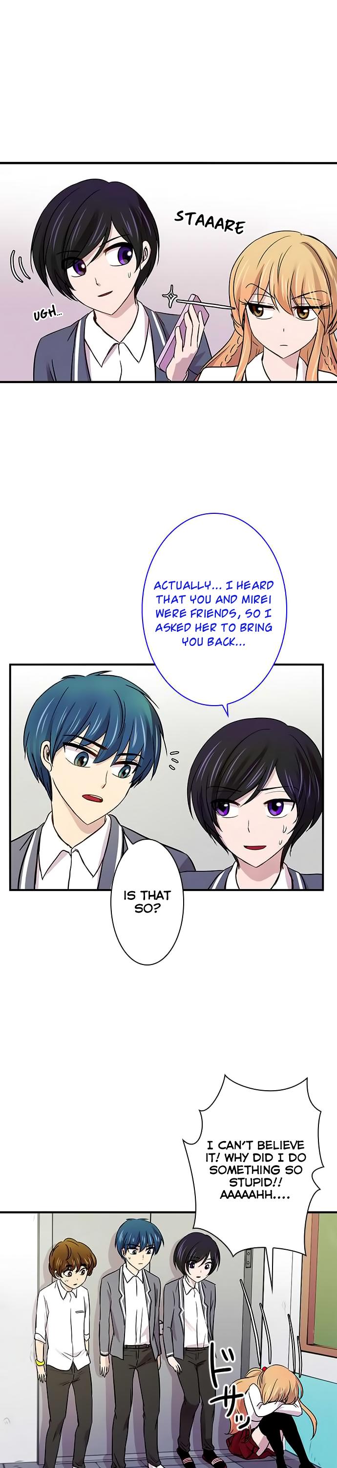 Futsuu ni Naritai Chapter 19 page 34 - Chapter 19