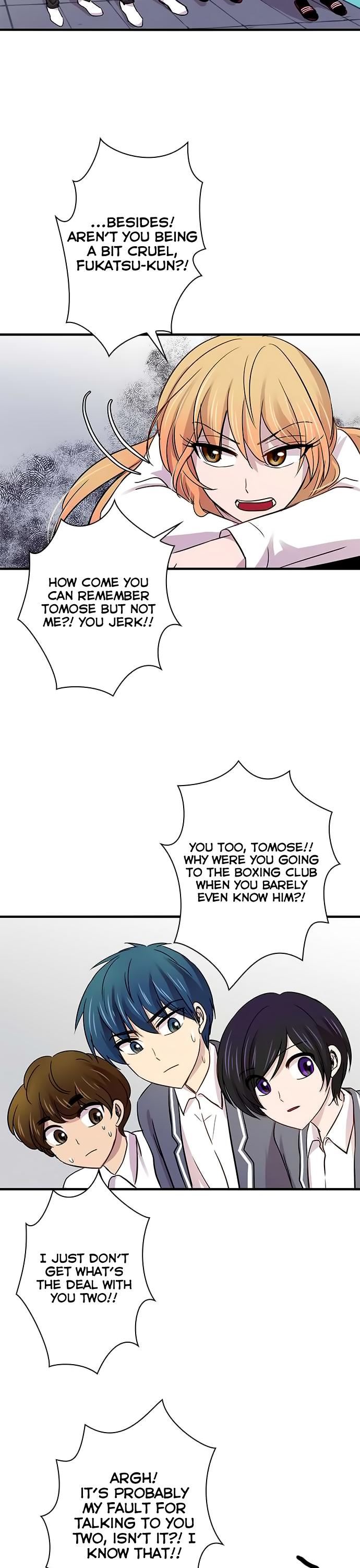 Futsuu ni Naritai Chapter 19 page 35 - Chapter 19