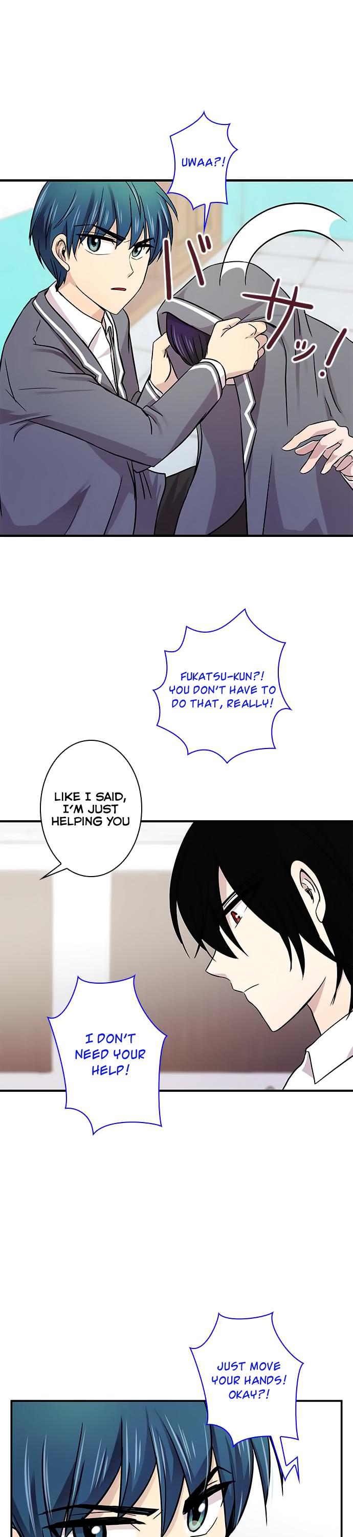 Futsuu ni Naritai Chapter 19 page 9 - Chapter 19