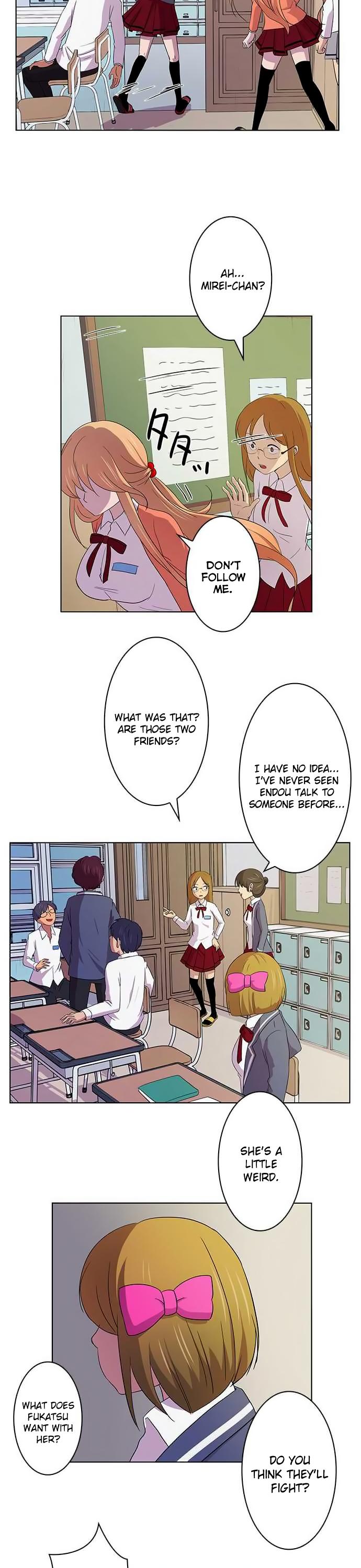 Futsuu ni Naritai Chapter 2 page 10 - Chapter 2