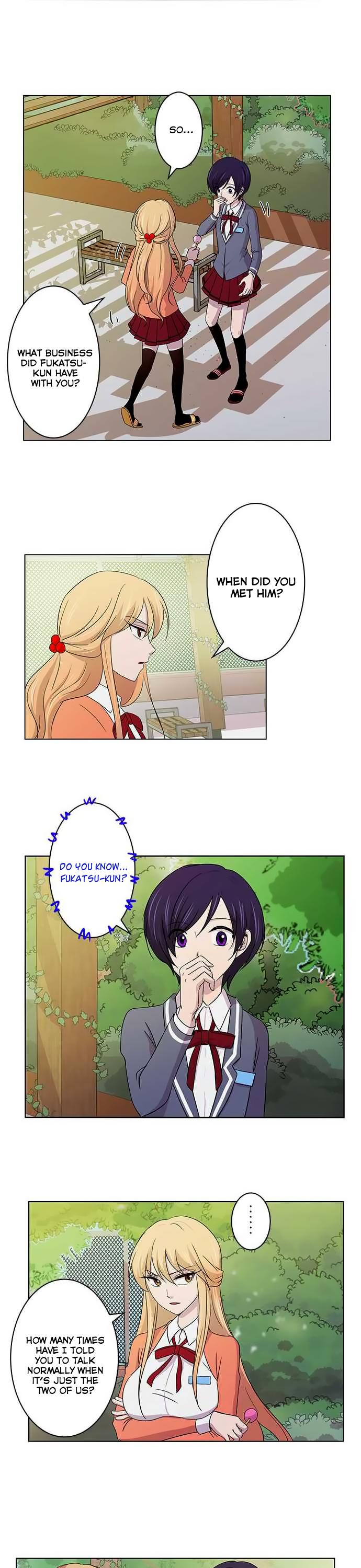 Futsuu ni Naritai Chapter 2 page 13 - Chapter 2