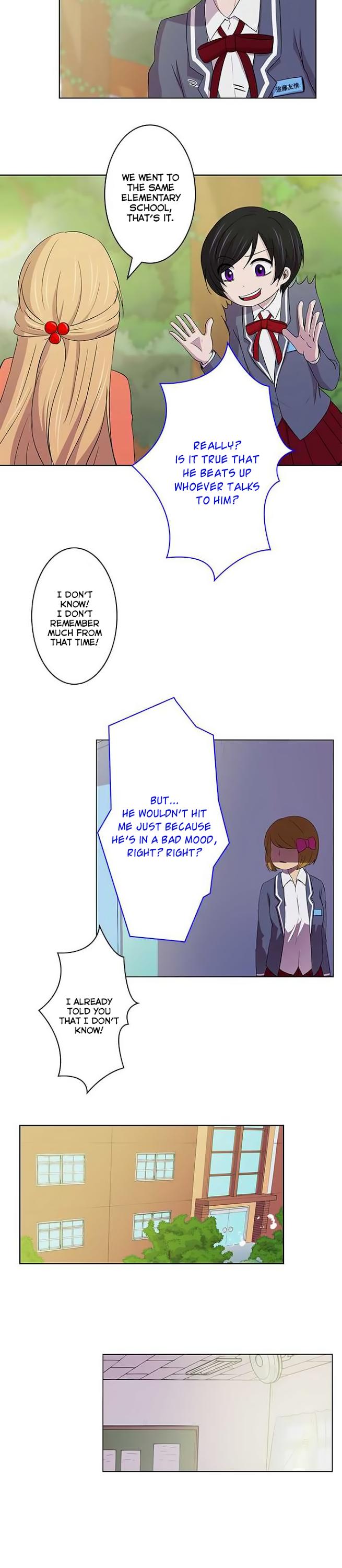 Futsuu ni Naritai Chapter 2 page 19 - Chapter 2