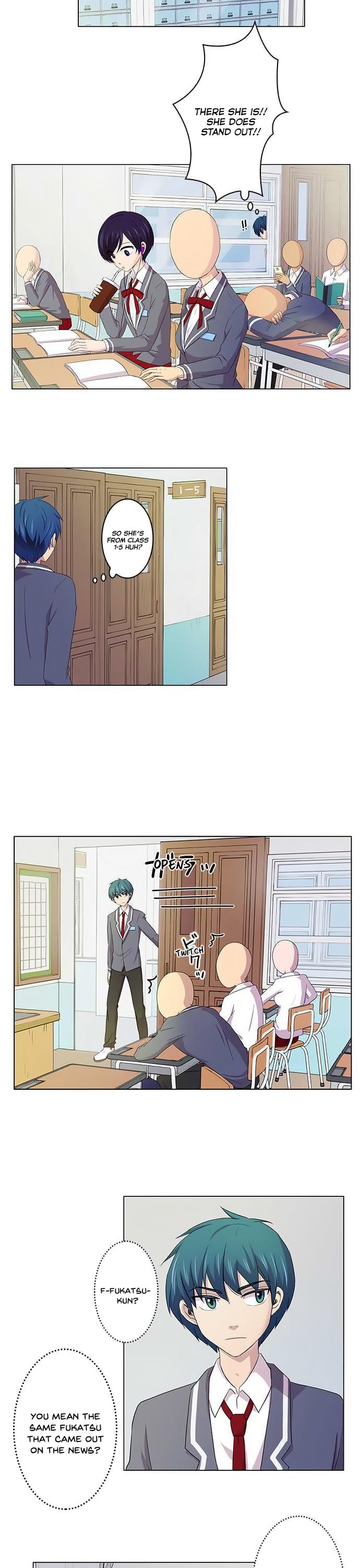 Futsuu ni Naritai Chapter 2 page 2 - Chapter 2