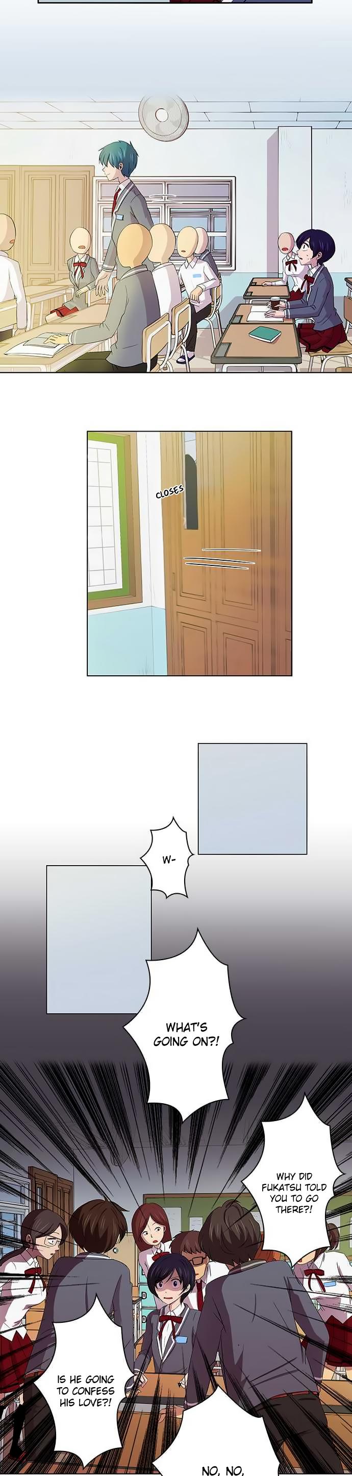 Futsuu ni Naritai Chapter 2 page 7 - Chapter 2
