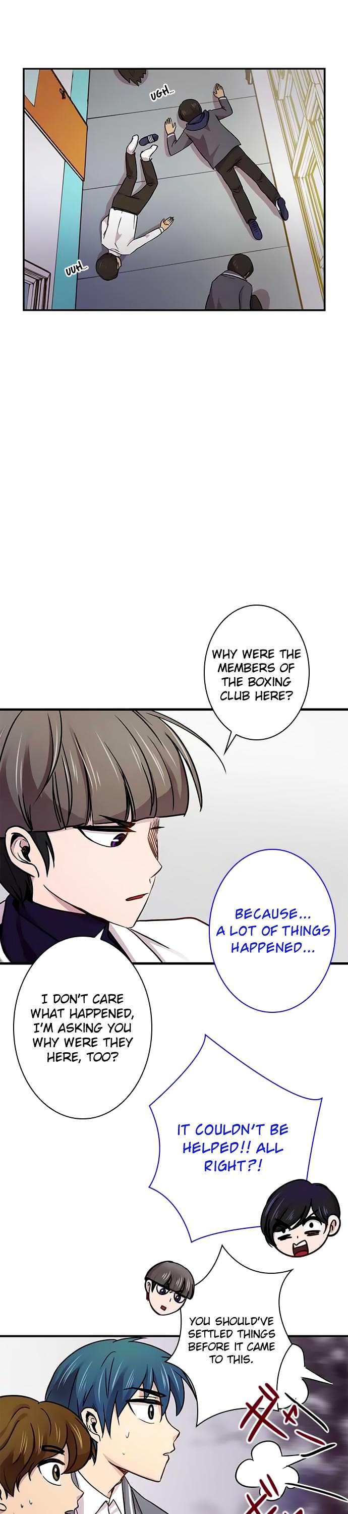 Futsuu ni Naritai Chapter 20 page 10 - Chapter 20