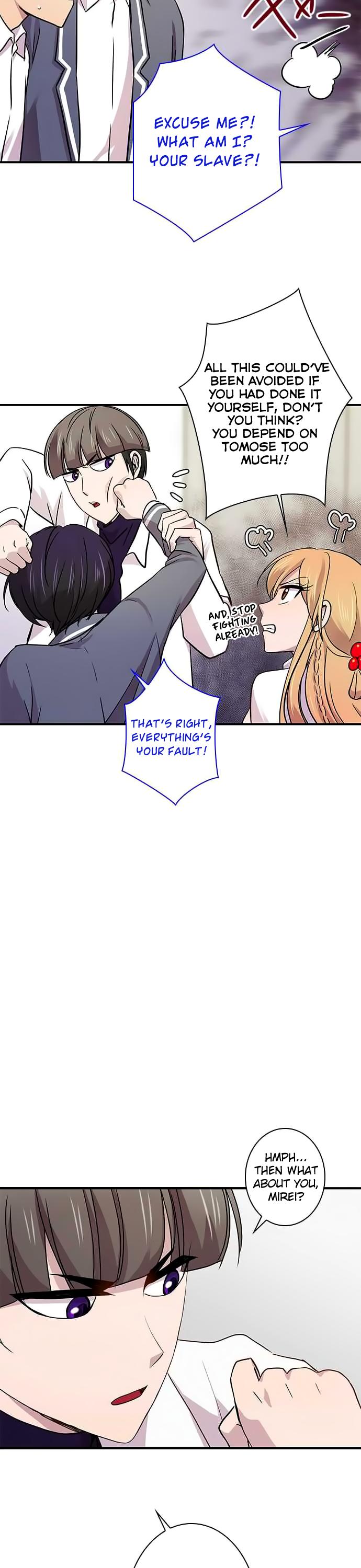 Futsuu ni Naritai Chapter 20 page 11 - Chapter 20
