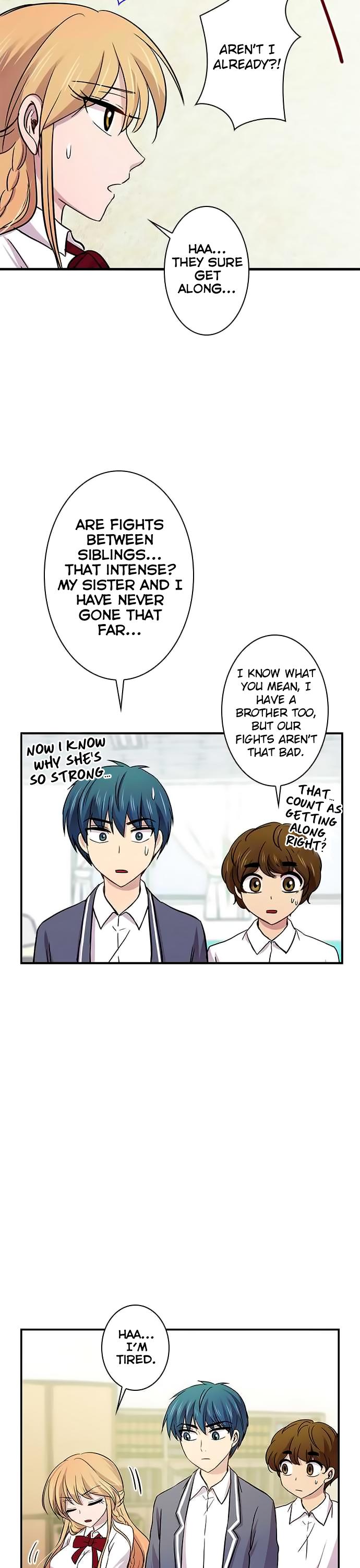 Futsuu ni Naritai Chapter 20 page 14 - Chapter 20