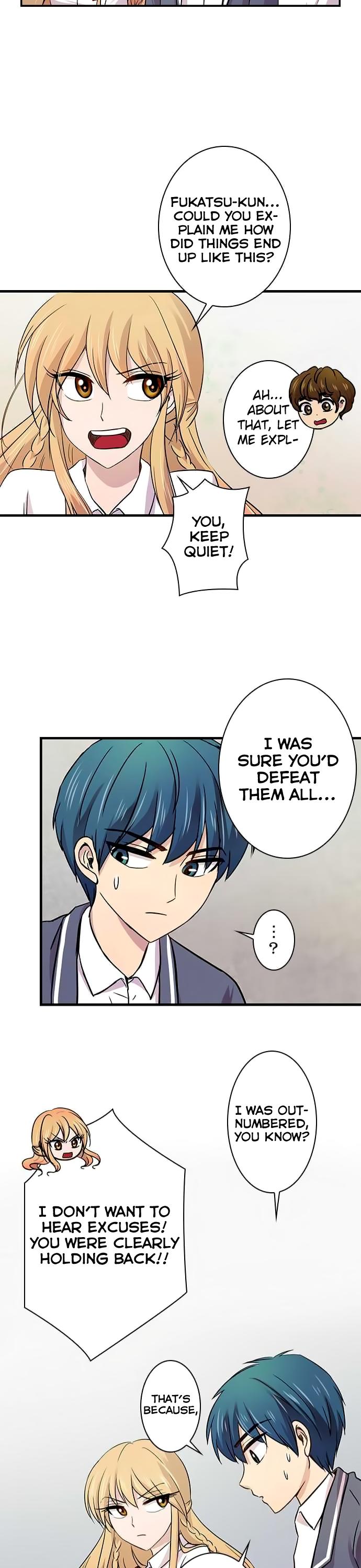 Futsuu ni Naritai Chapter 20 page 15 - Chapter 20
