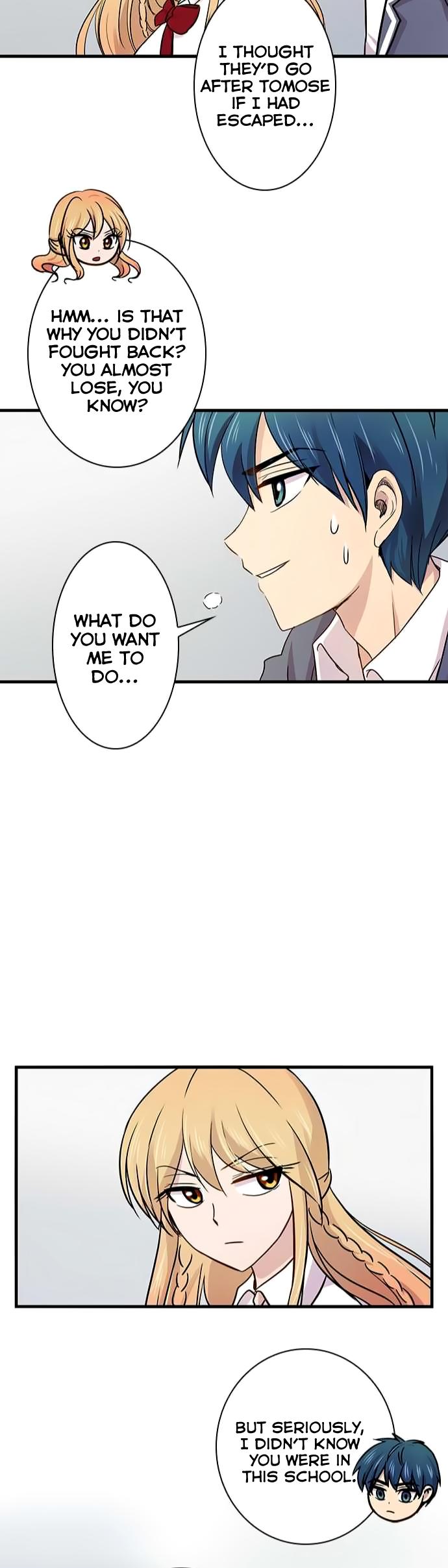 Futsuu ni Naritai Chapter 20 page 16 - Chapter 20