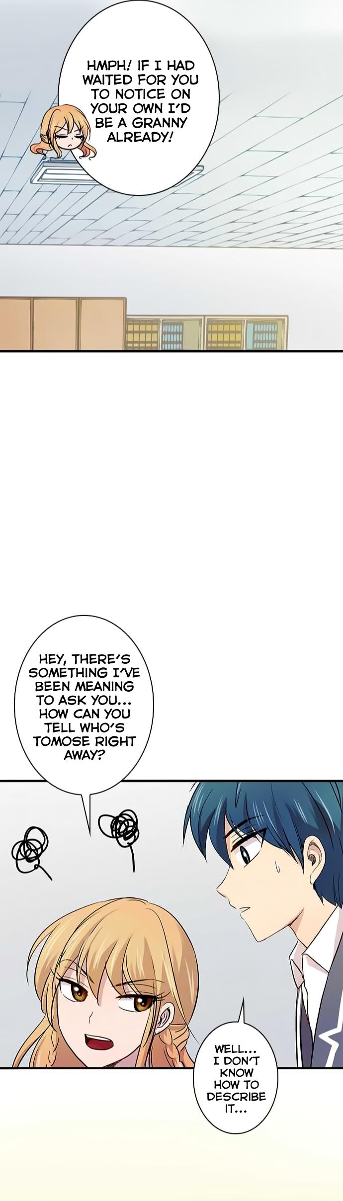 Futsuu ni Naritai Chapter 20 page 17 - Chapter 20