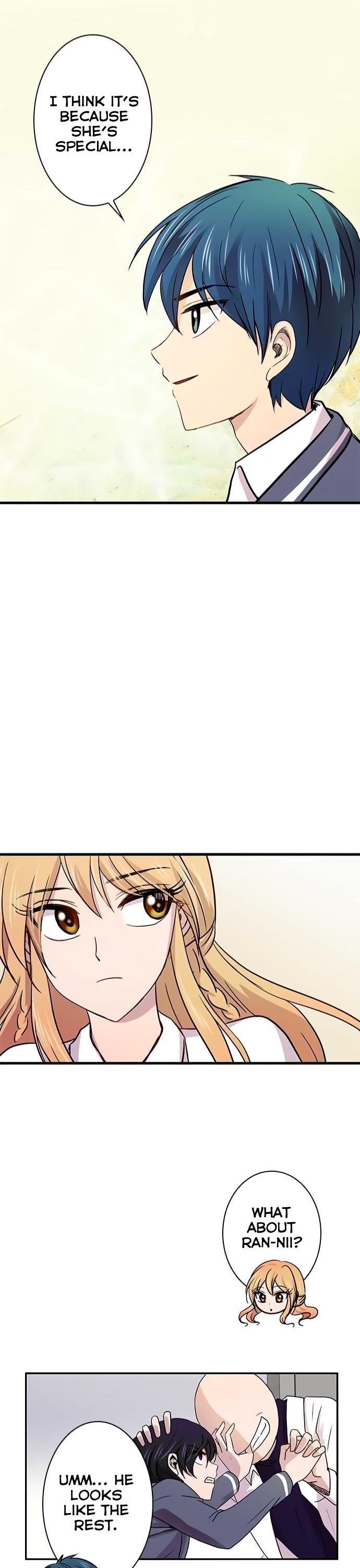 Futsuu ni Naritai Chapter 20 page 18 - Chapter 20