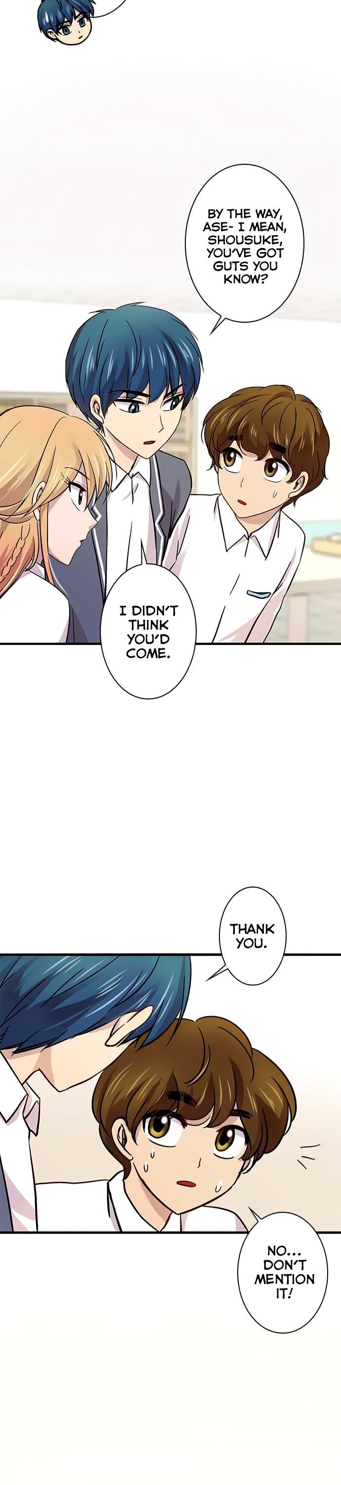 Futsuu ni Naritai Chapter 20 page 19 - Chapter 20