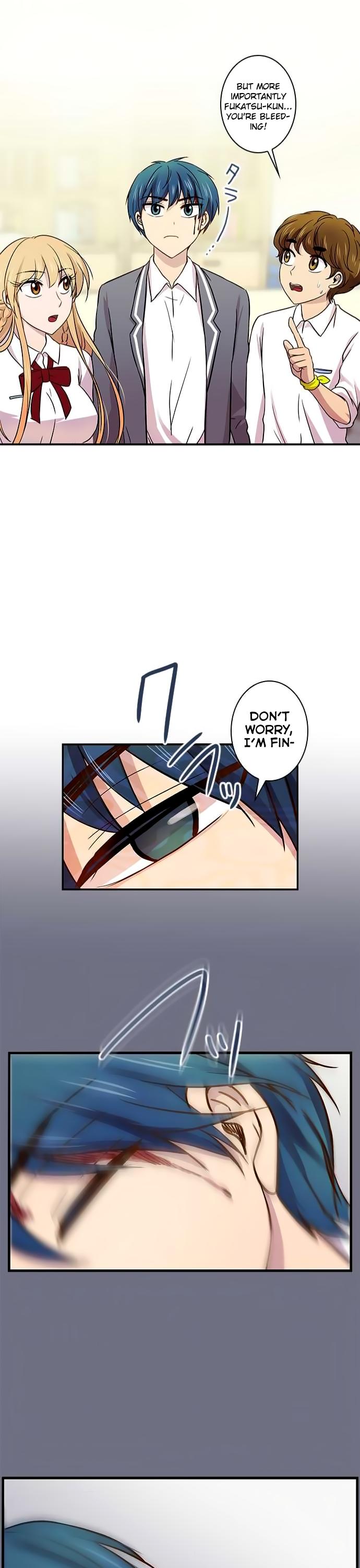 Futsuu ni Naritai Chapter 20 page 20 - Chapter 20