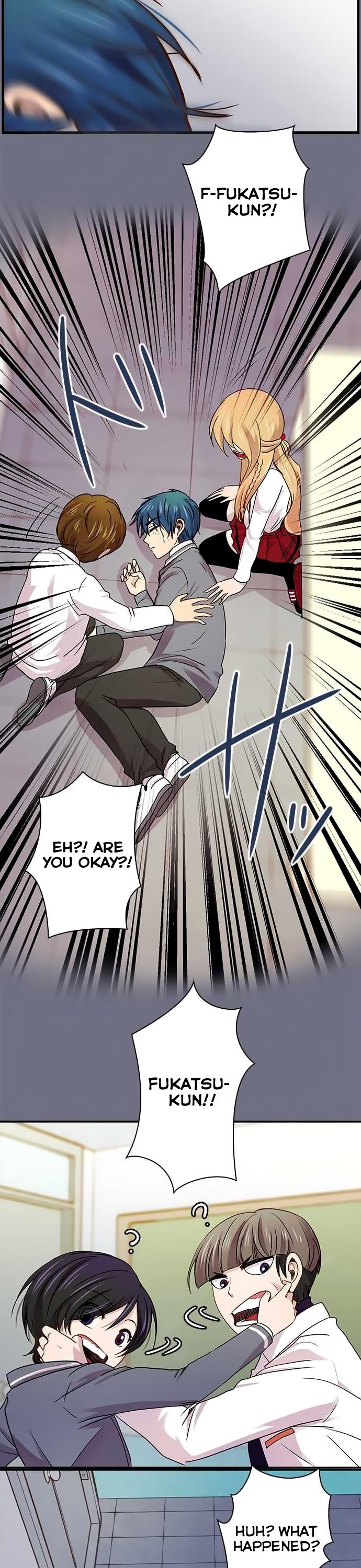 Futsuu ni Naritai Chapter 20 page 21 - Chapter 20