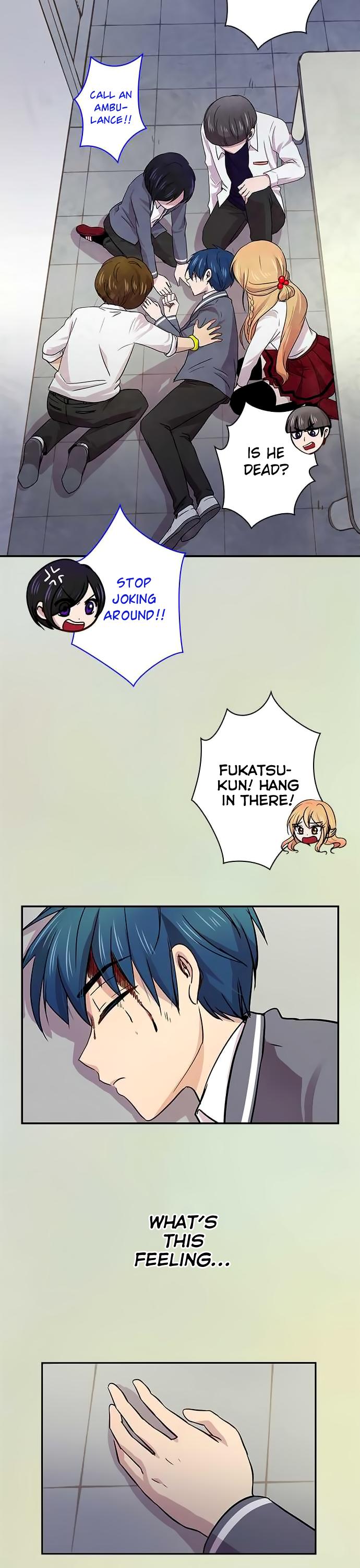 Futsuu ni Naritai Chapter 20 page 22 - Chapter 20