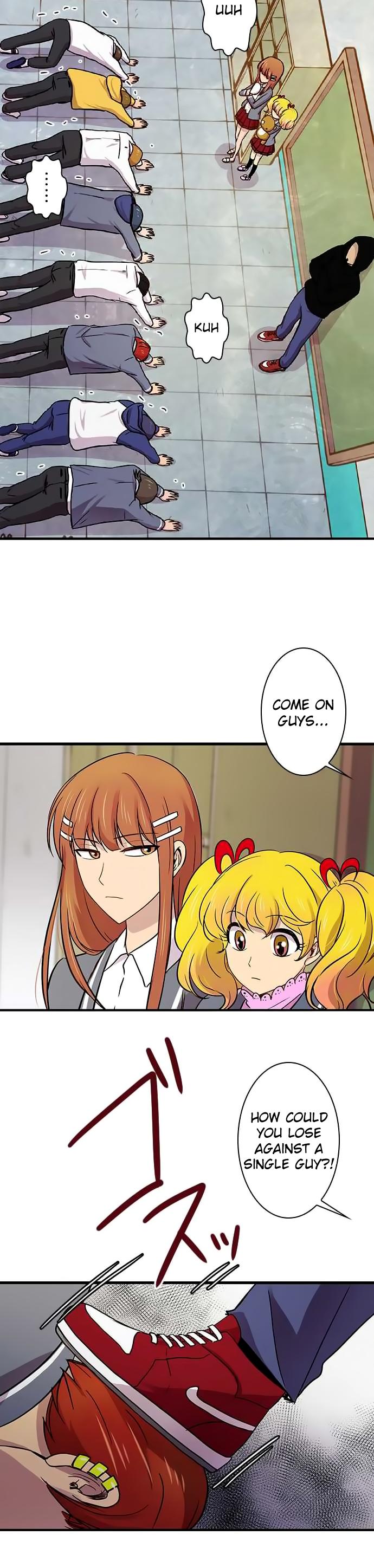 Futsuu ni Naritai Chapter 20 page 25 - Chapter 20
