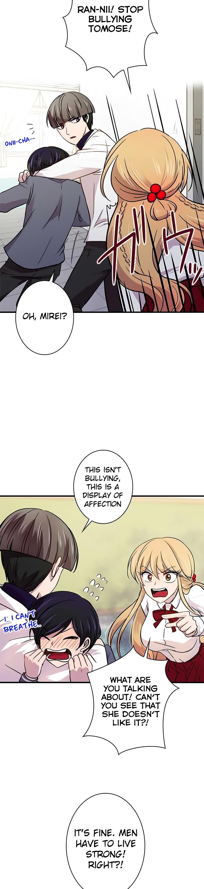 Futsuu ni Naritai Chapter 20 page 5 - Chapter 20