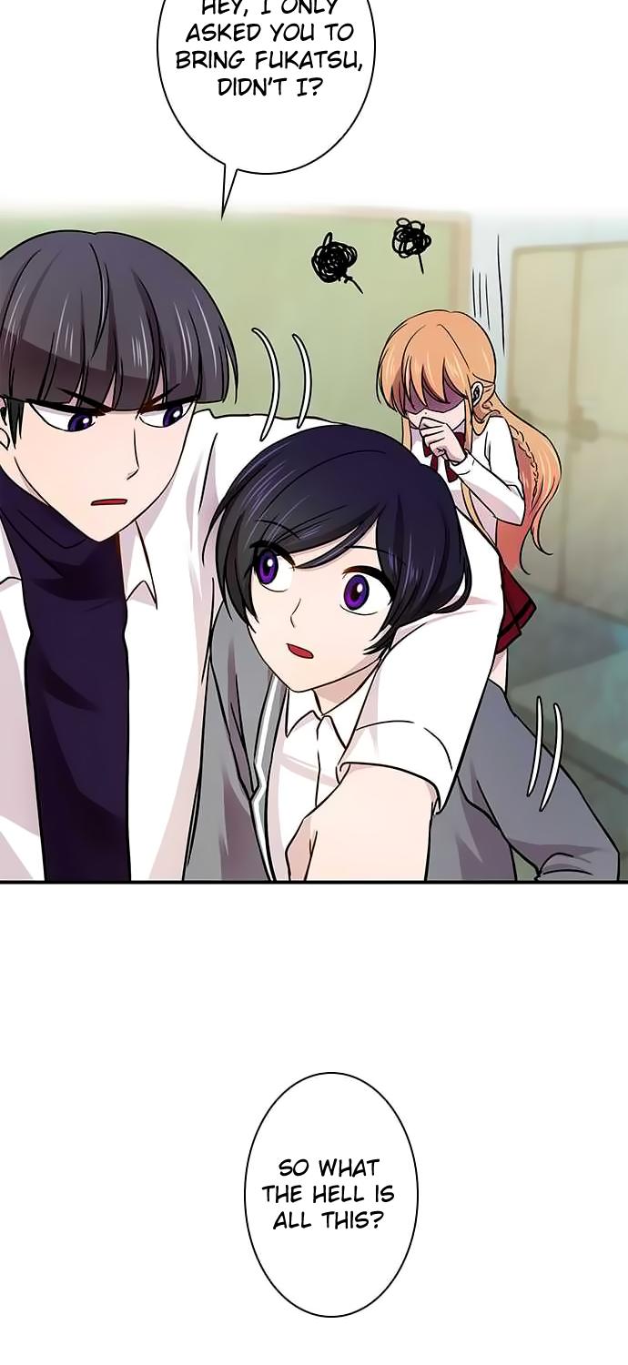 Futsuu ni Naritai Chapter 20 page 9 - Chapter 20