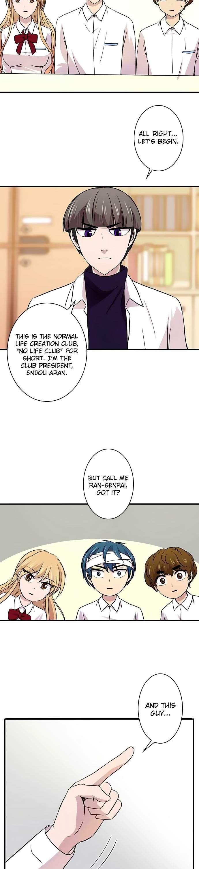 Futsuu ni Naritai Chapter 21 page 12 - Chapter 21