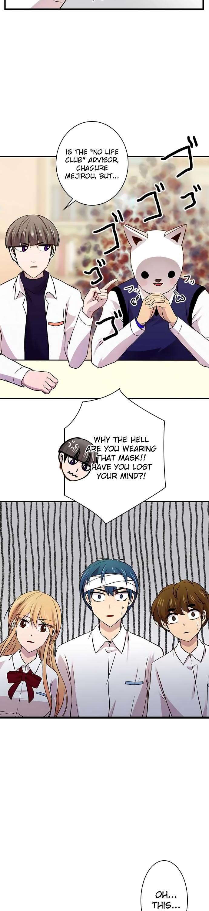 Futsuu ni Naritai Chapter 21 page 13 - Chapter 21
