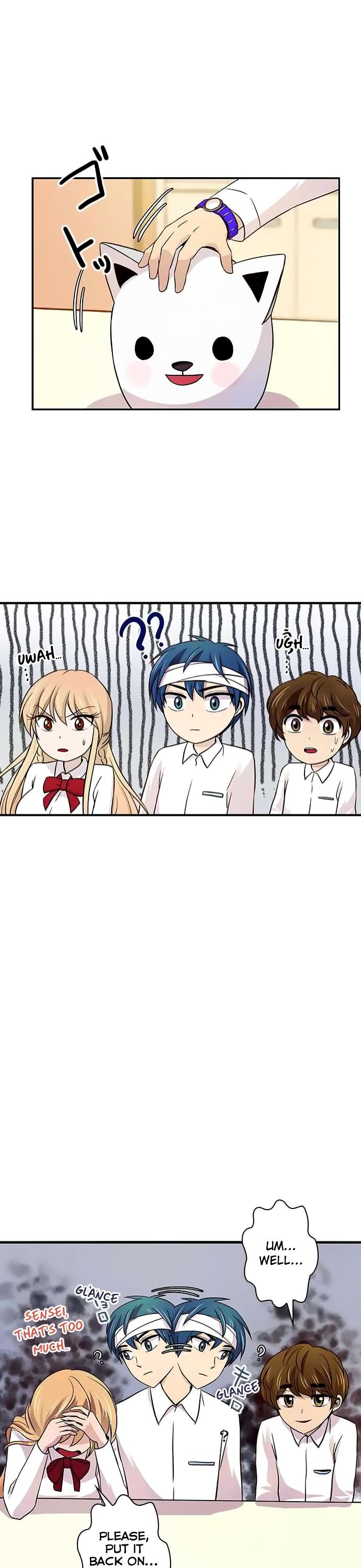 Futsuu ni Naritai Chapter 21 page 15 - Chapter 21