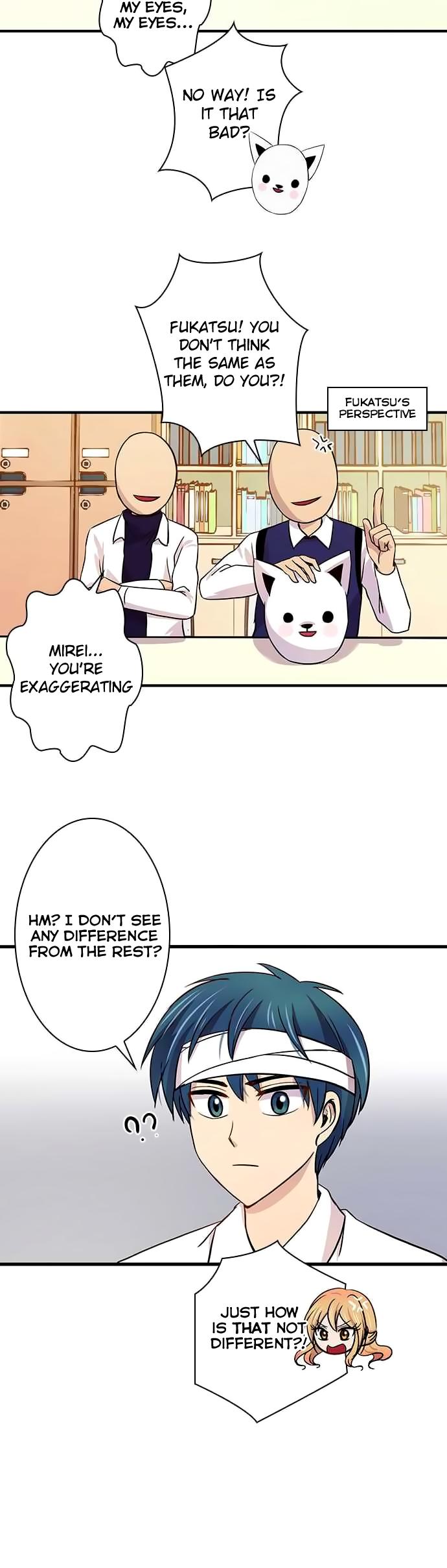 Futsuu ni Naritai Chapter 21 page 16 - Chapter 21