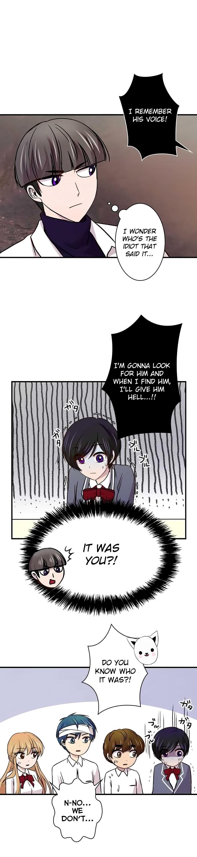 Futsuu ni Naritai Chapter 21 page 18 - Chapter 21