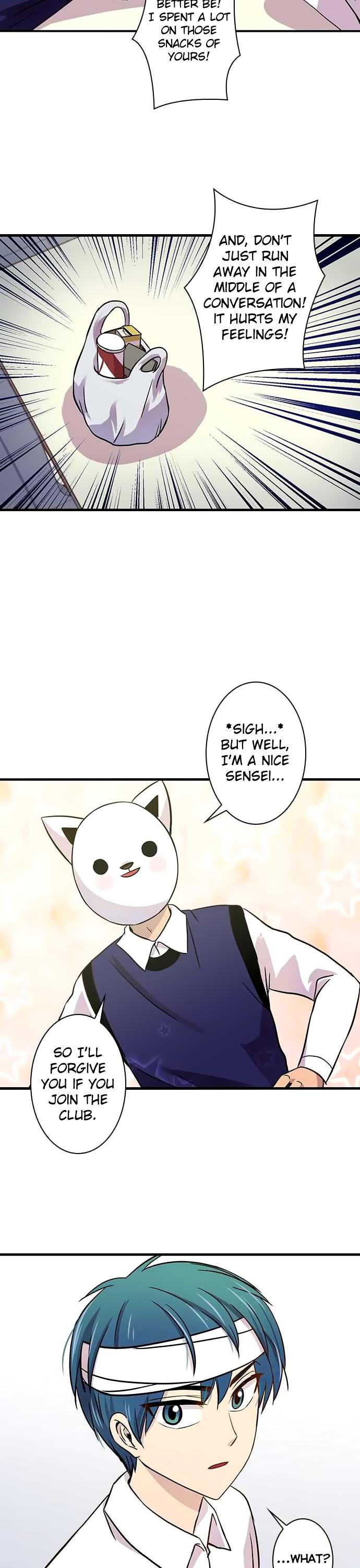 Futsuu ni Naritai Chapter 21 page 20 - Chapter 21