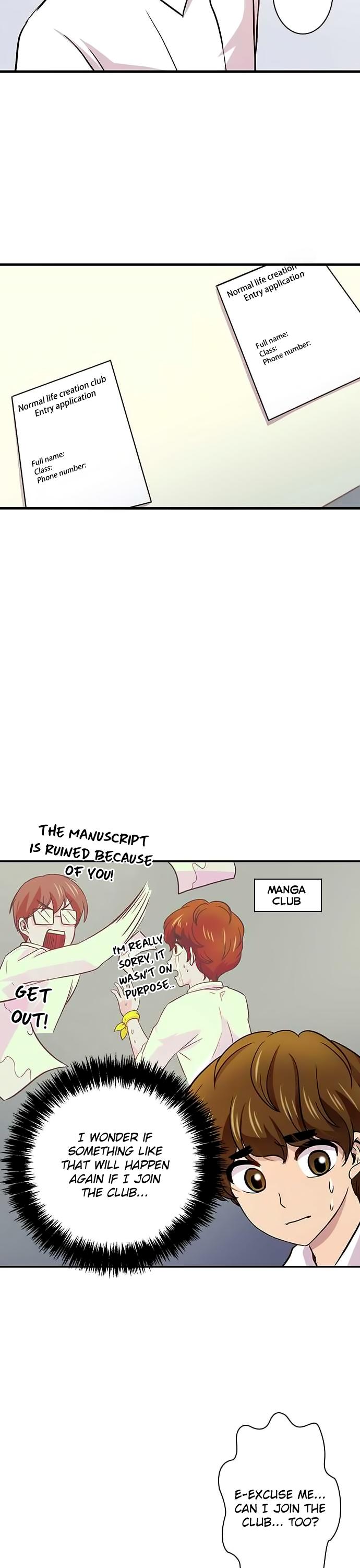 Futsuu ni Naritai Chapter 21 page 21 - Chapter 21