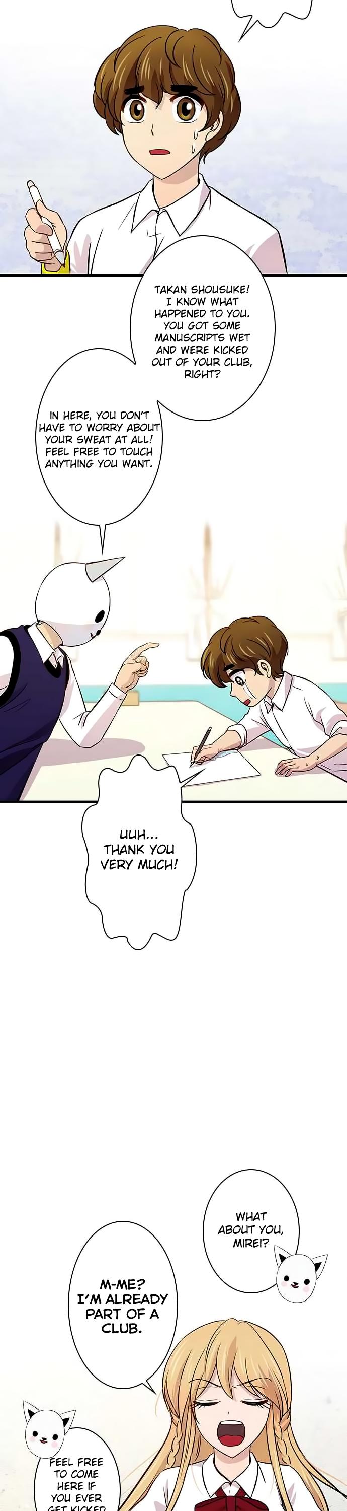 Futsuu ni Naritai Chapter 21 page 22 - Chapter 21