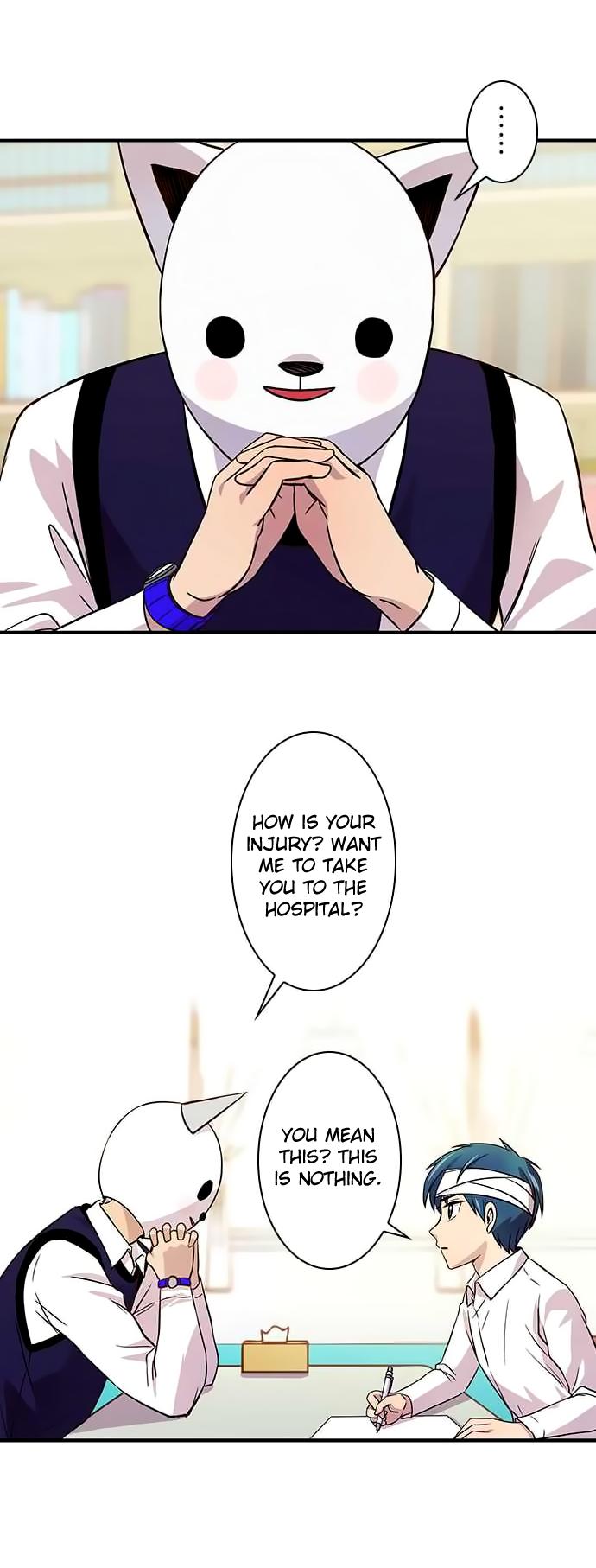 Futsuu ni Naritai Chapter 21 page 25 - Chapter 21