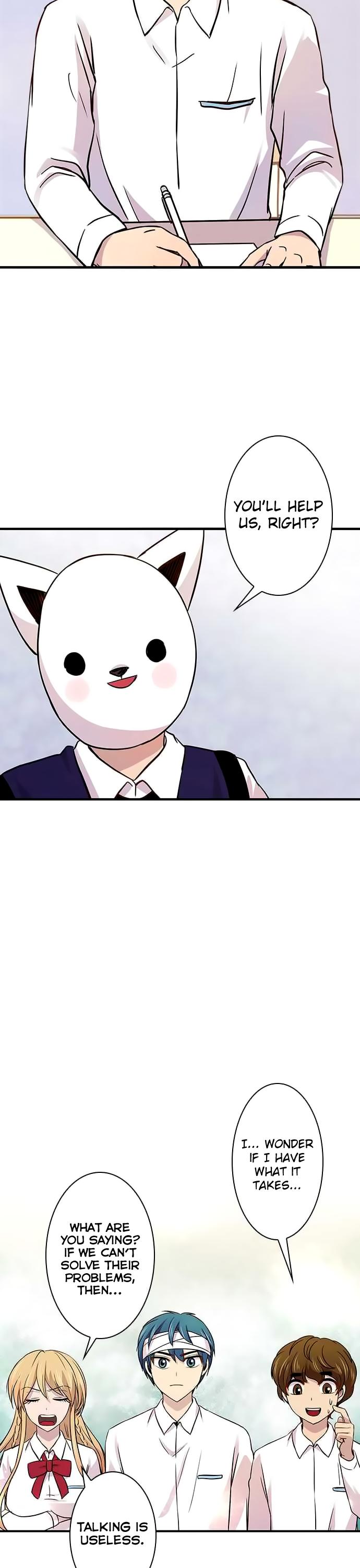 Futsuu ni Naritai Chapter 21 page 28 - Chapter 21