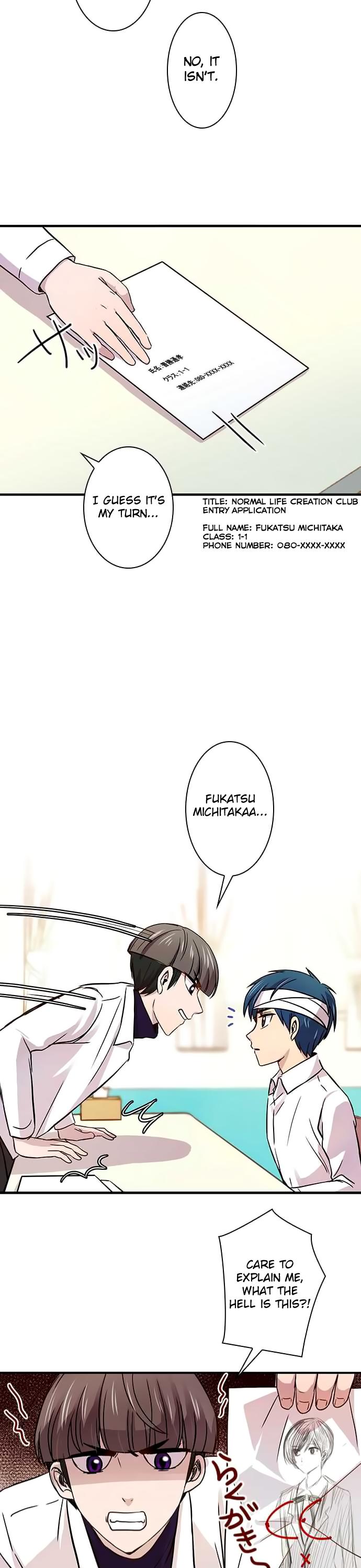 Futsuu ni Naritai Chapter 21 page 29 - Chapter 21