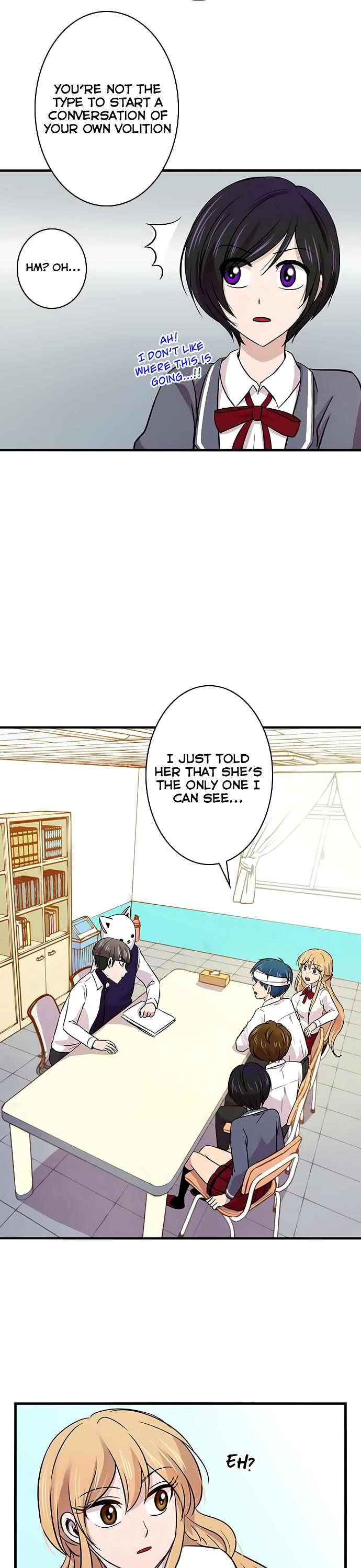 Futsuu ni Naritai Chapter 21 page 31 - Chapter 21