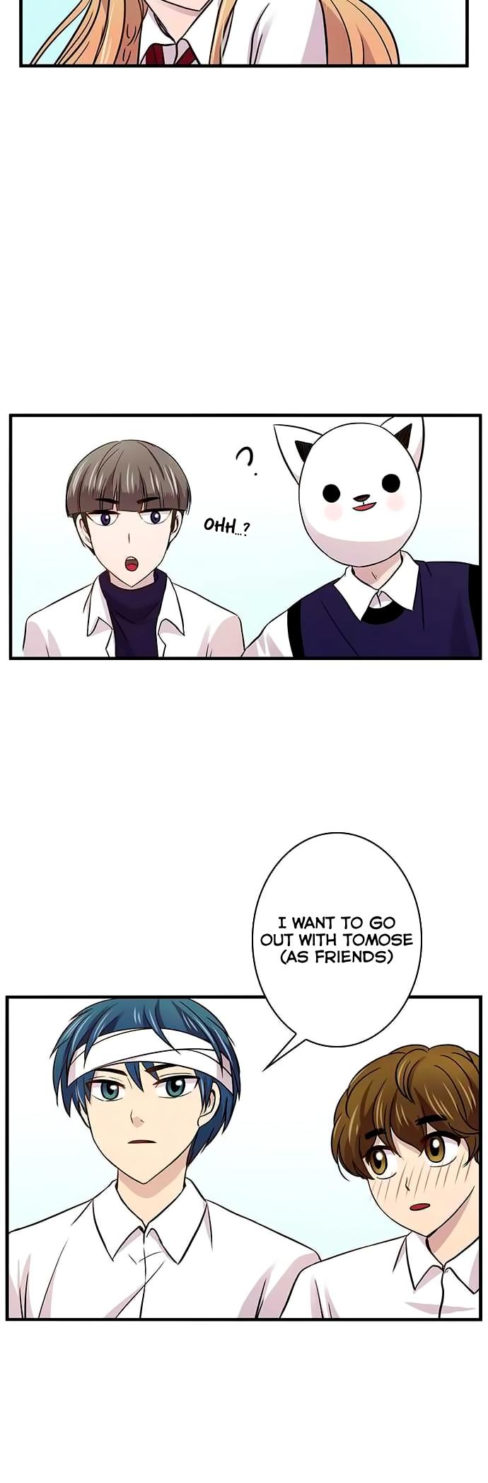 Futsuu ni Naritai Chapter 21 page 32 - Chapter 21