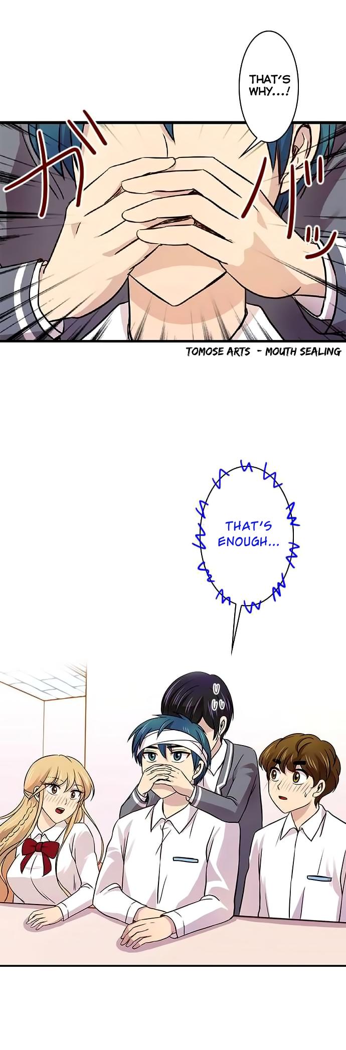 Futsuu ni Naritai Chapter 21 page 33 - Chapter 21