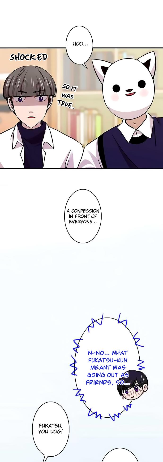 Futsuu ni Naritai Chapter 21 page 34 - Chapter 21