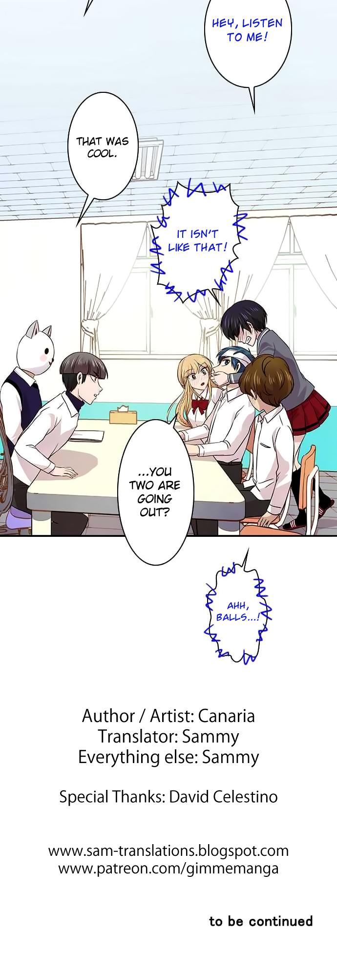 Futsuu ni Naritai Chapter 21 page 35 - Chapter 21
