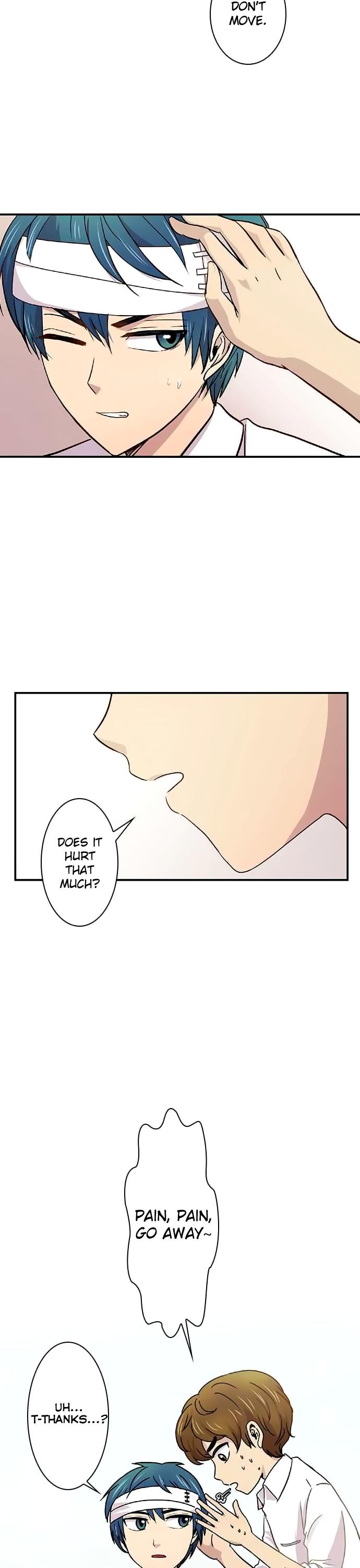 Futsuu ni Naritai Chapter 21 page 5 - Chapter 21