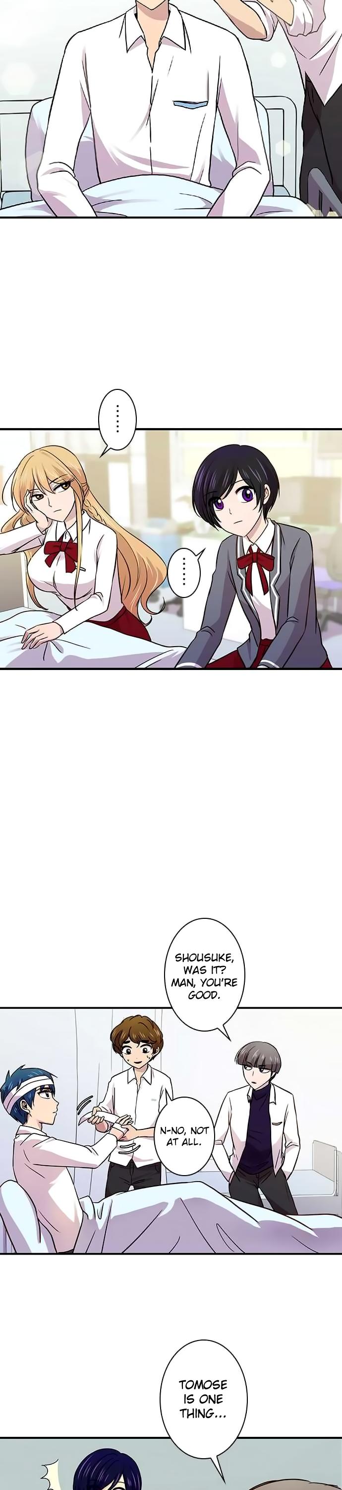 Futsuu ni Naritai Chapter 21 page 6 - Chapter 21