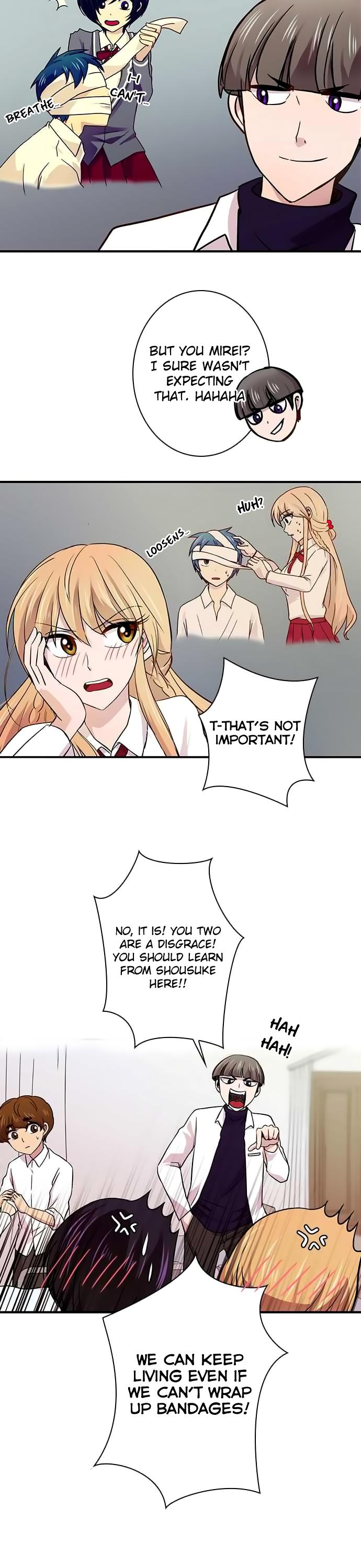 Futsuu ni Naritai Chapter 21 page 7 - Chapter 21