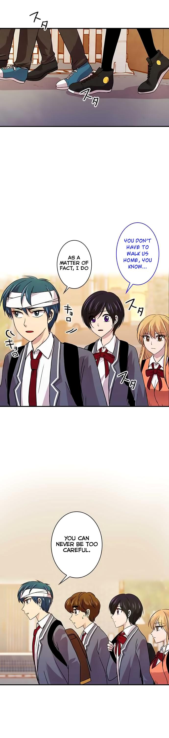 Futsuu ni Naritai Chapter 22 page 12 - Chapter 22