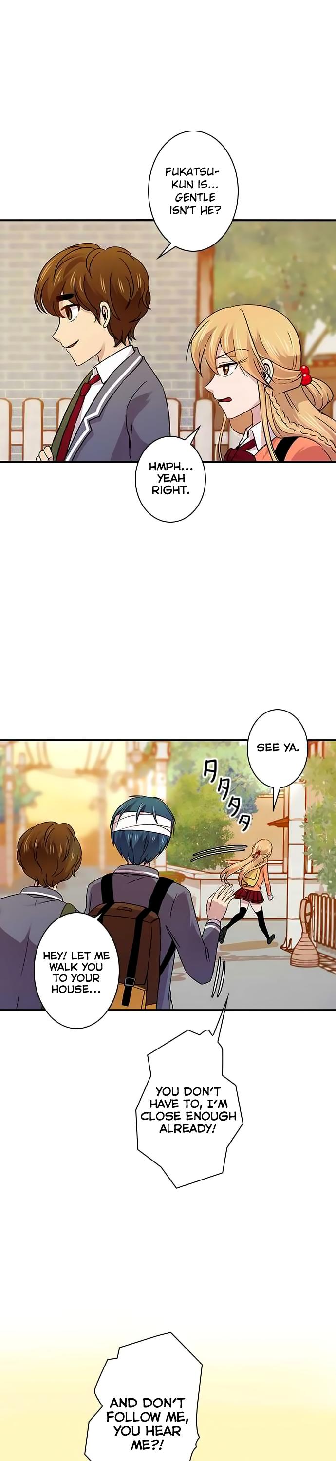 Futsuu ni Naritai Chapter 22 page 13 - Chapter 22