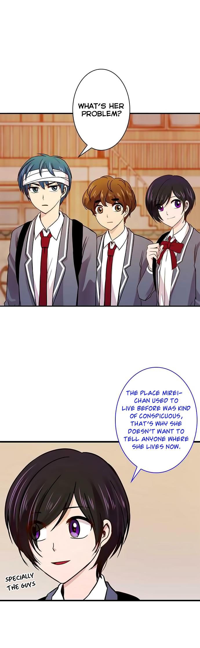 Futsuu ni Naritai Chapter 22 page 15 - Chapter 22