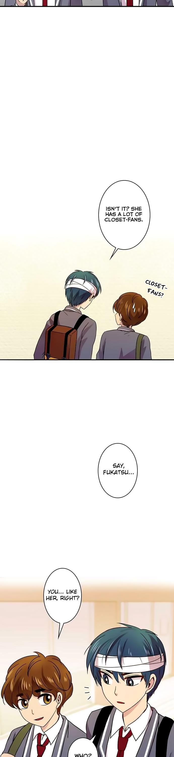 Futsuu ni Naritai Chapter 22 page 18 - Chapter 22