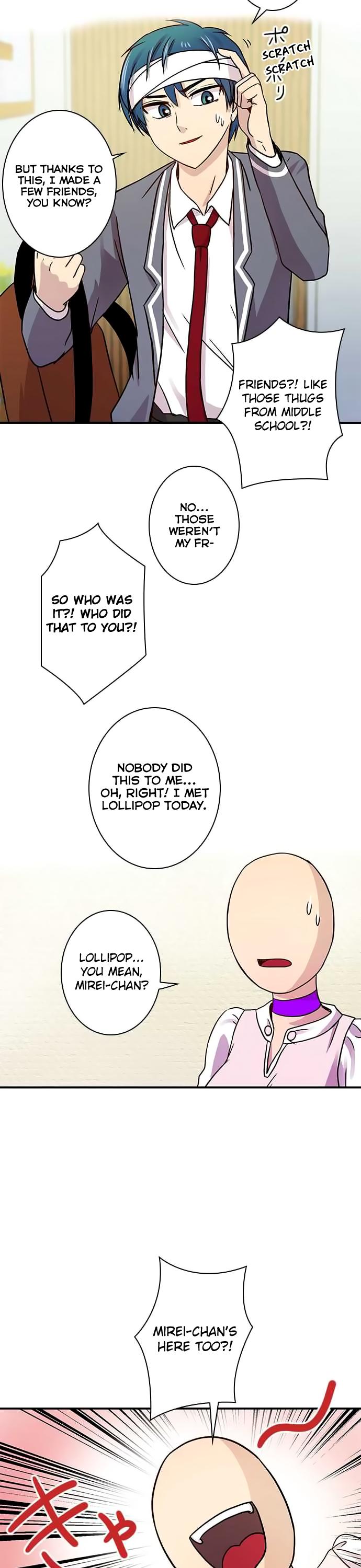 Futsuu ni Naritai Chapter 22 page 25 - Chapter 22